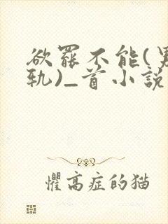 欲罢不能(男出轨)_首小说