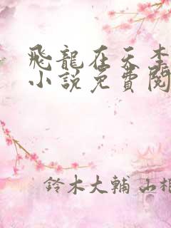 飞龙在天李龙鳞小说免费阅读