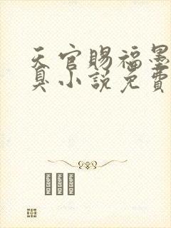 天官赐福墨香铜臭小说免费阅读无弹窗