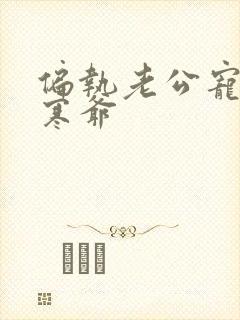 偏执老公宠上天寒爷