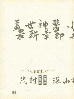 盖世神医 小说 最新章节 无弹窗