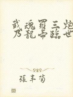 武魂罗三炮?我乃龙帝临世小说