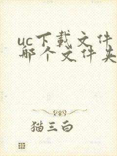 uc下载文件在哪个文件夹
