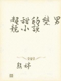 超甜的双男主电竞小说