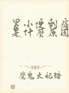 男小便刺痛带血是什么原因