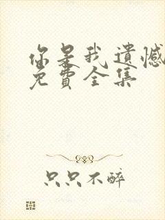 你是我遗憾短剧免费全集