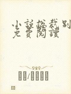 小说总裁别太坏免费阅读