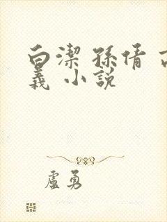 白洁 孙倩 高义 小说