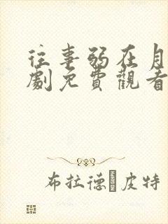 往事弱在月光短剧免费观看第三季