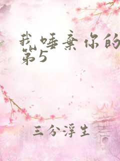 我唾弃你的坟墓第5