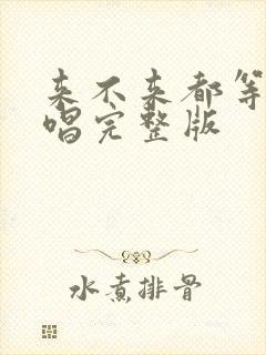 来不来都等你原唱完整版