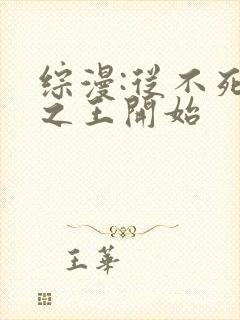 综漫:从不死者之王开始