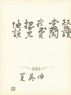 他把我当替身小说免费阅读全文