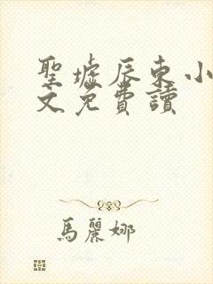 圣墟辰东小说全文免费读