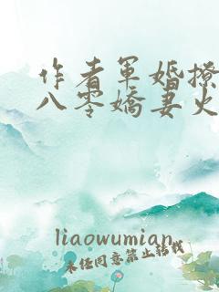 作者军婚撩人:八零娇妻火辣辣小说
