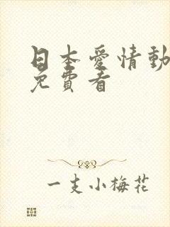 日本爱情动作片免费看