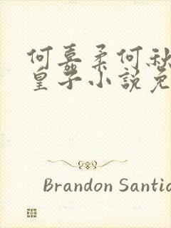 何嘉柔何秋棠二皇子小说免费阅读