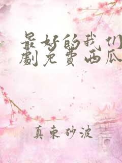 最好的我们电视剧免费西瓜网