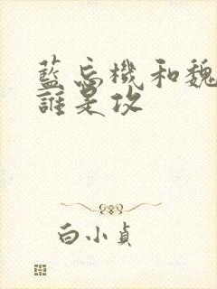 蓝忘机和魏无羡谁是攻