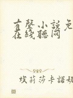 有声小说免费听在线听网