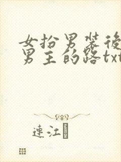 女扮男装后抢了男主的路txt下载