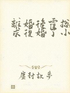 离婚后霍总又来求复婚了小说