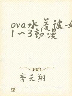 ova水着彼女1～3动漫