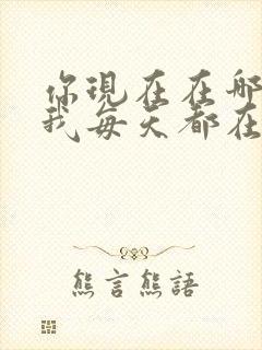 你现在在哪里,我每天都在想你