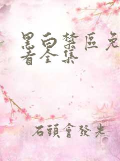 黑白禁区免费观看全集