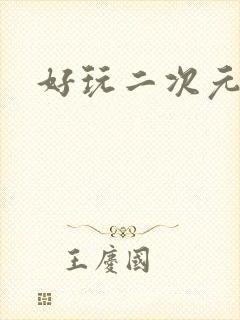 好玩二次元手游