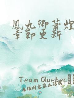 凤九卿萧煜最新章节更新