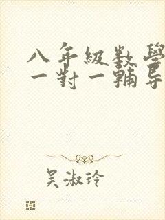 八年级数学下册一对一辅导