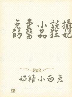 免费小说摄政王的医品狂妃