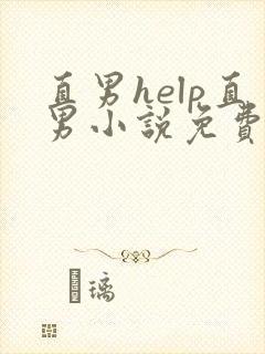 直男help直男小说免费阅读最新章节列表