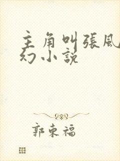 主角叫张风的玄幻小说