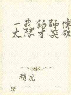 一我的师傅每到大限才突破