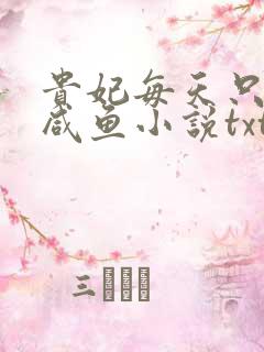 贵妃每天只想当咸鱼小说txt