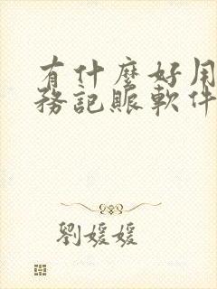 有什么好用的财务记账软件