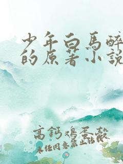 少年白马醉春风的原著小说是什么