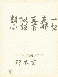 类似五夫一妻的小说有哪些