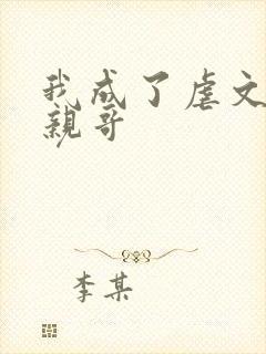 我成了虐文女主亲哥