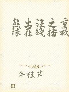 熊出没之重返地球在线播放hd