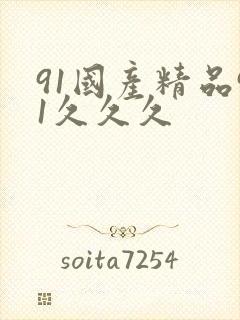 91国产精品91久久久