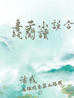 妻子小说合集在线阅读