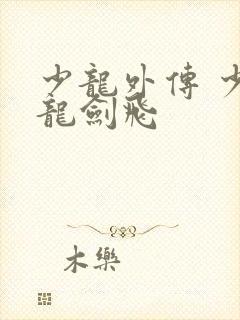 少龙外传 少年龙剑飞