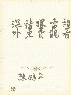 深情眼电视剧番外免费观看全集高清