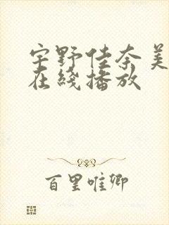 宇野佳奈美av在线播放