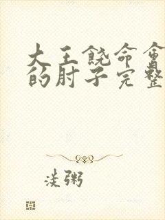 大王饶命会说话的肘子完整下载