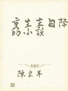 重生末日降临前的小说