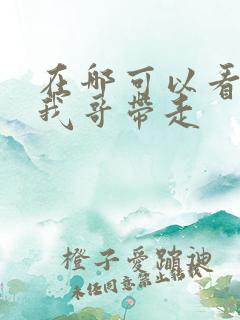 在哪可以看快把我哥带走